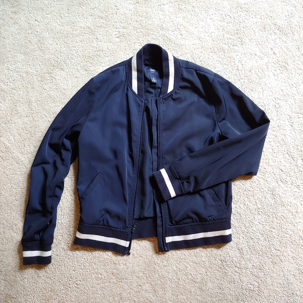 Gap Light Bomber Jacket - image 1